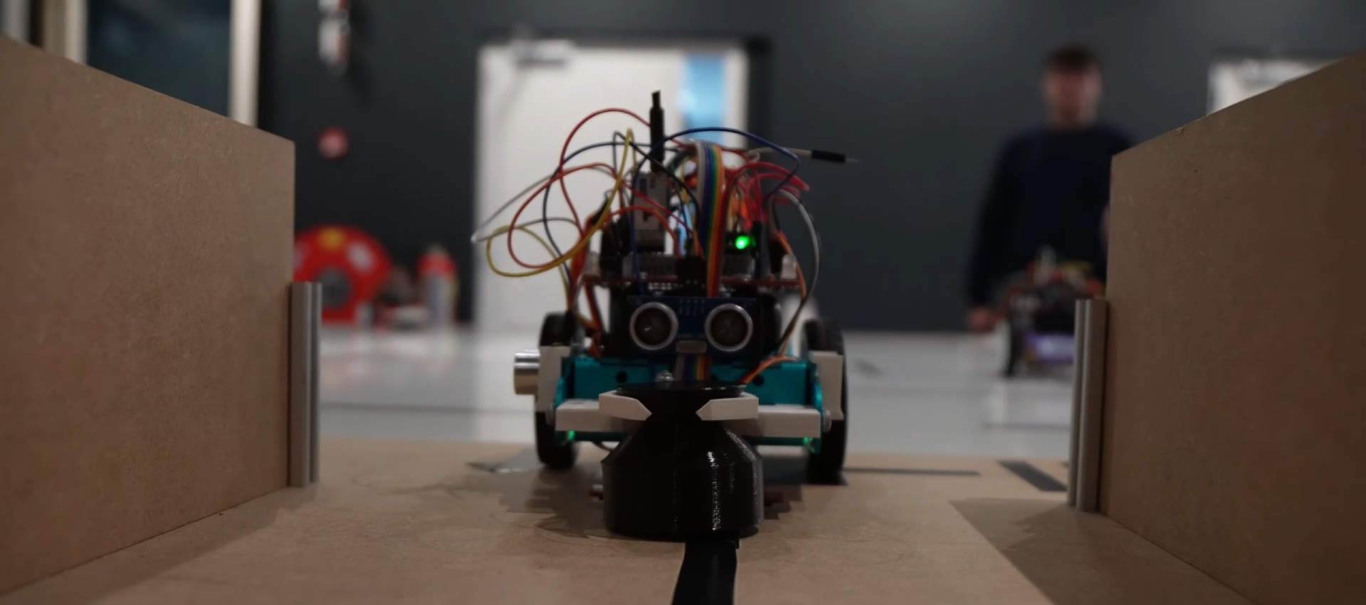 Maze Solving Robot - RelayBot